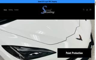 Sarratori Detailing of Brighton website