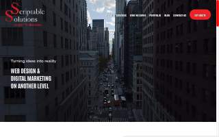 Scriptable Solutions of Irondequoit website