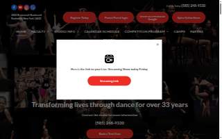 Spins Dance Studio, Inc. of Brighton website
