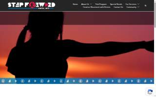 Step Forward Martial Arts of Brighton website