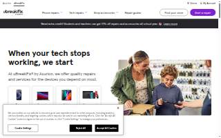 uBreakiFix - Phone and Computer Repair of Rocky Mount website