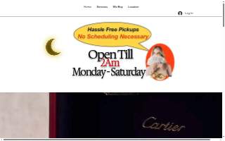 24hr pawn shop of Bronx website