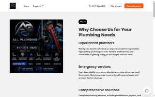 All Plumbing Solutions LLC website