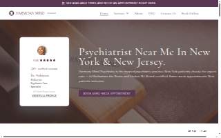 Anxiety Psychiatrist website