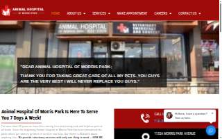 Bronx Animal Hospital / Bronx Vet Center website