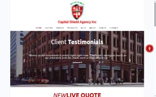 Capital Shield Agency Inc website