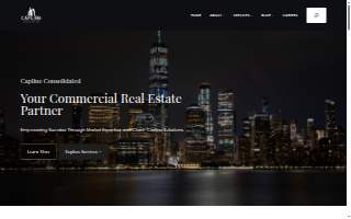 Capline Consolidated of Bronx website
