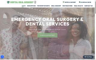 Dental Oral Surgery website