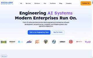 Excellent WebWorld - Web & Mobile App Development Company in Minneapolis, Bronx website