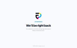 FacilPrint website