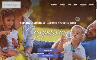 Farenga Brothers Funeral Home website