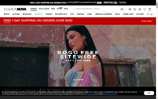 Fashion Auto Body website