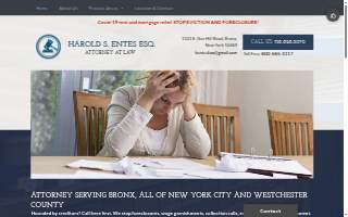 Harold S. Entes, Esq. website