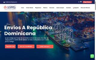 Luciano Shipping website