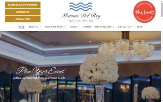 Marina Del Rey website