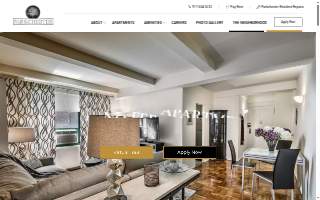 Parkchester Preservation Management website