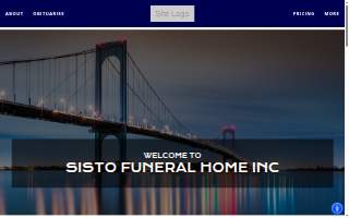 Sisto Funeral Home, Inc. website