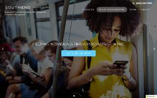 SouthEnd Psychiatry website