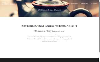 Tai Ji New York Acupuncture website