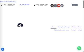 Telemundo Driving School website