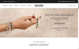 Throggs Neck Jewelers website