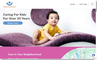 Tribeca Pediatrics of Bronx website