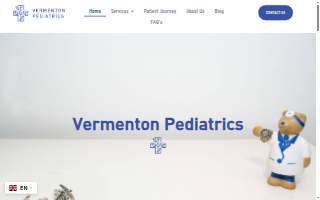Vermenton Pediatrics website