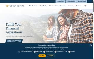 Wealthspire of Bronx website
