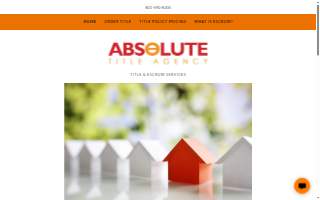Absolute Title Agency website