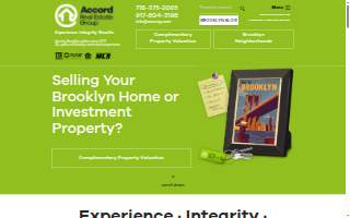 Accord Real Estate Group website