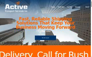 Active Transport Services Inc. website