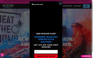 Beat The Bomb Brooklyn website