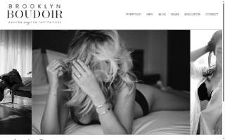 Brooklyn Boudoir website