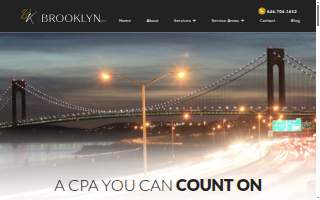 Brooklyn CPA website