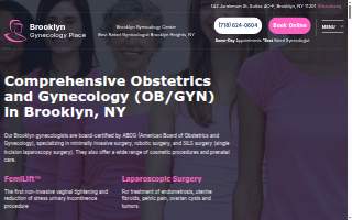 Brooklyn GYN Place website