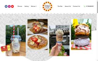 Brooklyn Ice Cream Factory website