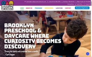 Brooklyn Preschool Of Science website