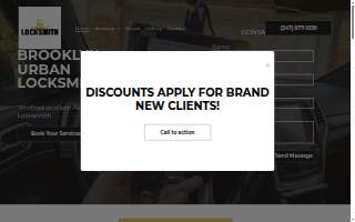 Brooklyn Urban Locksmith, Inc. website