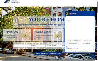 Capri Jet Realty, Corp. website