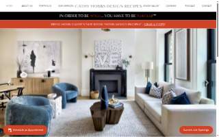 Cathy Hobbs Design Recipes website