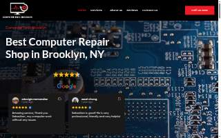 Computer Tech Brooklyn website