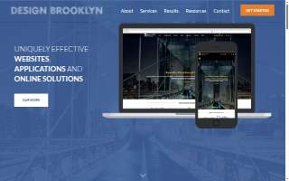 Design Brooklyn website