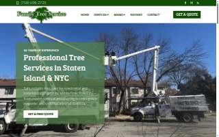 Family Tree Service inc. website