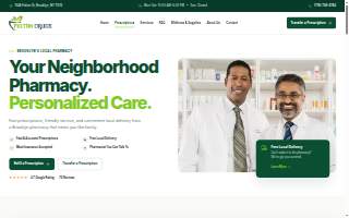 Fulton Drugs Inc website