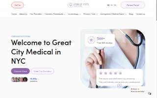 Great City Medical - Brooklyn Gynecologist website