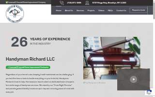 Handyman Richard LLC website