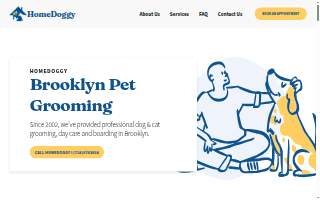 HomeDoggy website
