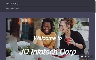 JD Consulting website