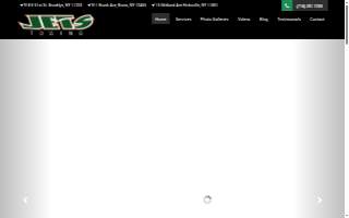 Jets Towing Inc of Brooklyn website