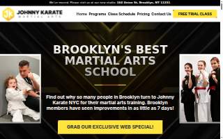 Johnny Karate NYC / JMA Brazilian jiu jitsu website